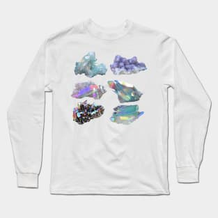 Crystal Set Long Sleeve T-Shirt